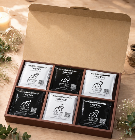 【のし対応可】飲み比べ2種ドリップバッグセット  (中浅煎り＆中深煎り 各18袋)