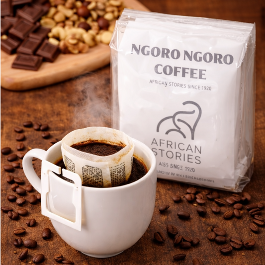 封を開けた瞬間、部屋中に広がる香り！ドリップバッグコーヒー7個セット（フルウオッシュド/中浅煎り）