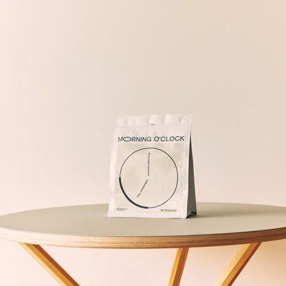 【MORNING O’CLOCK×OSTI】Hi Granola（マカダミアナッツ＆チョコレート味グラノーラ）