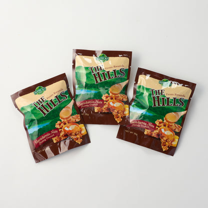 【オープンSALE15%OFF】THE HILLS Macadamia Nuts Honey Crunch (3set)