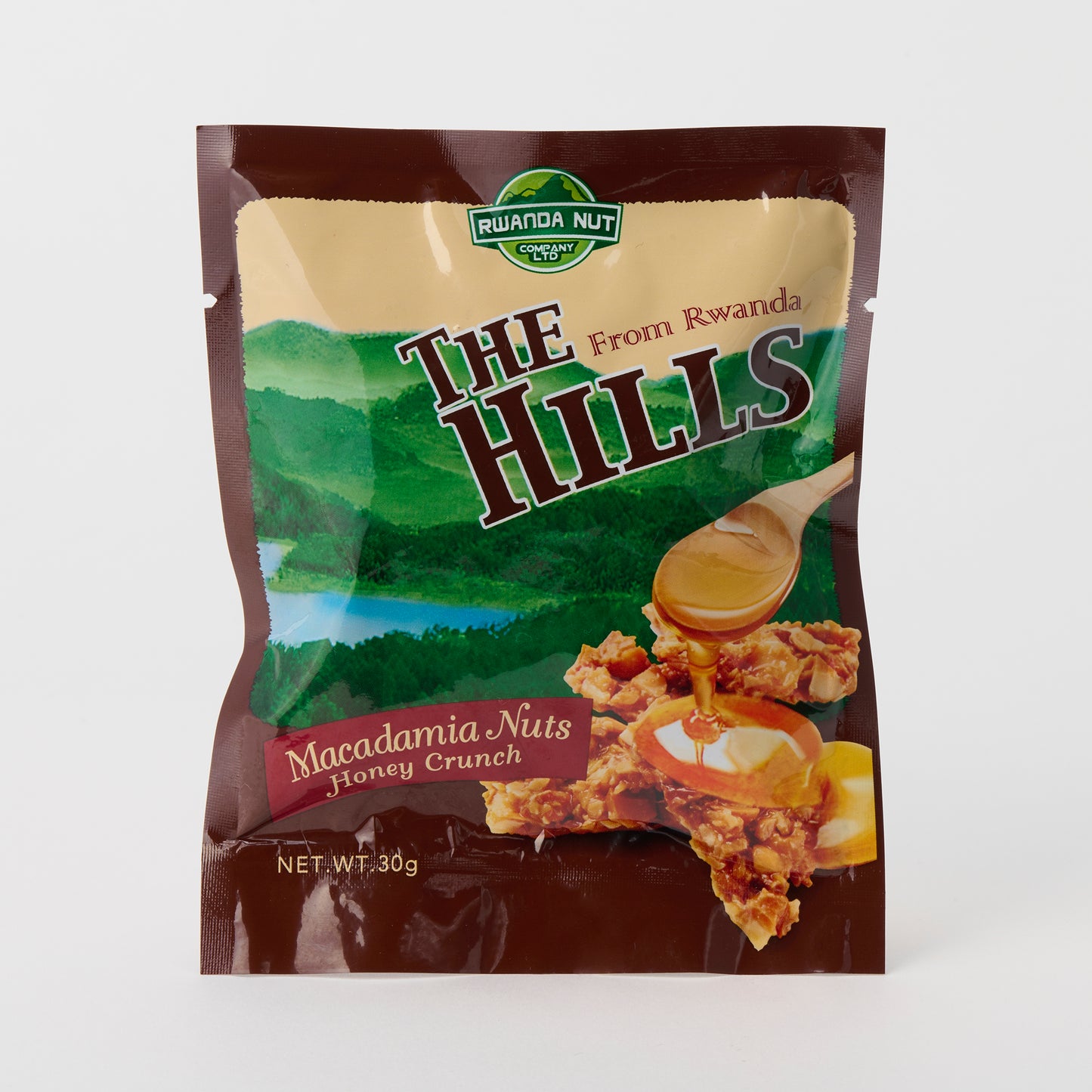 THE HILLS マカダミアナッツ・ハニークランチ味（5袋入り）