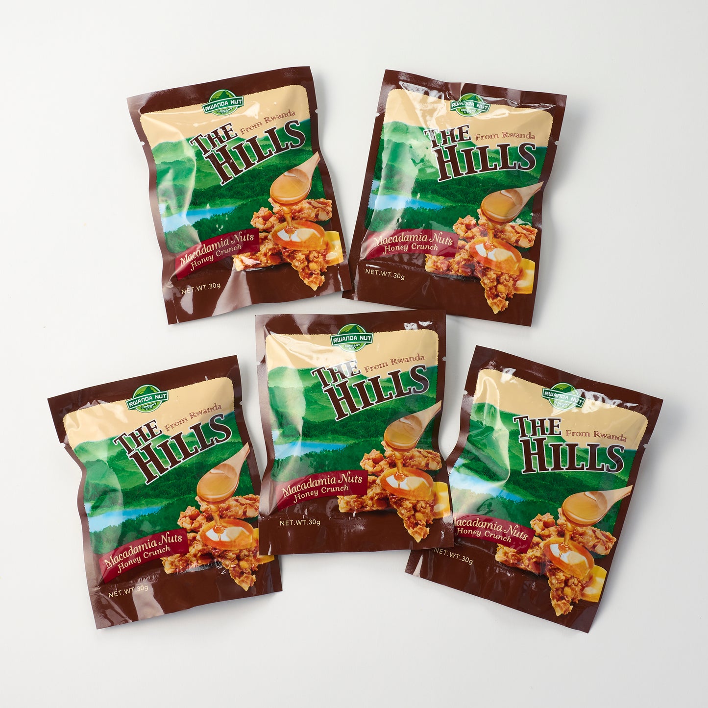 【オープンSALE15%OFF】THE HILLS Macadamia Nuts Honey Crunch (5set)